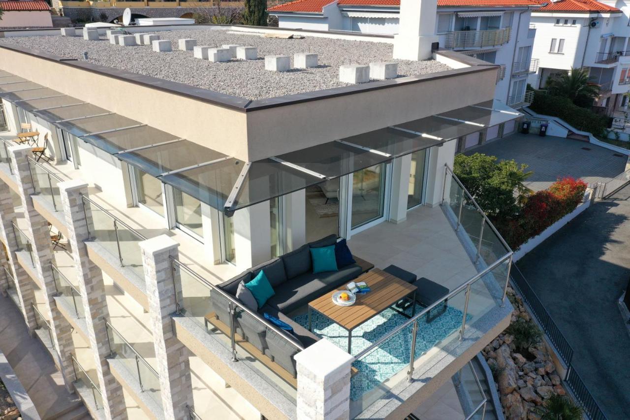 Villa Sunny Icici- Apartment Sky Exteriör bild